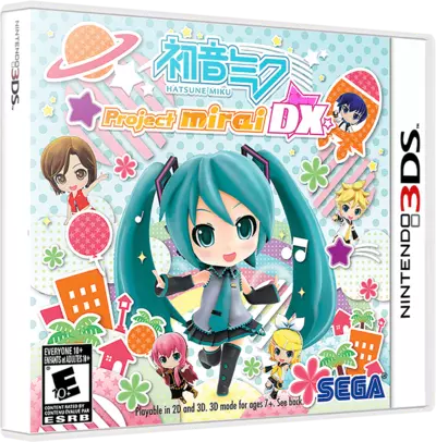 ROM Hatsune Miku - Project Mirai DX